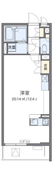 レオネクスト亜土の間取り画像