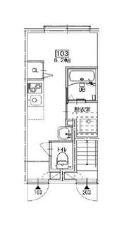 ソルナクレイシア梅ヶ丘の間取り画像