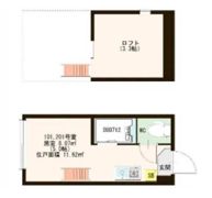 アーバンセントリックの間取り画像