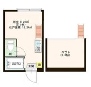 アーバンセントリックの間取り画像