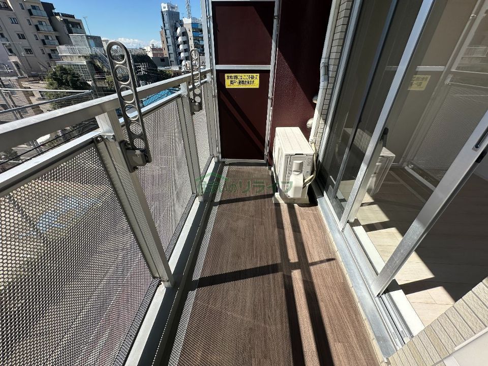 ベランダ・バルコニー