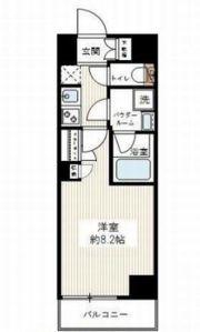 アルテシモシリウスの間取り画像