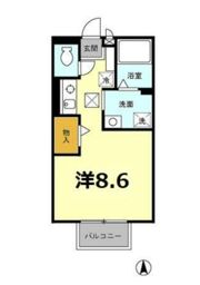 エントピア南長崎の間取り画像