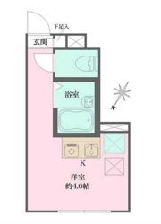 ソルナクレイシア方南町の間取り画像