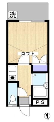 レオパレス阿佐ヶ谷の間取り画像