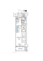 ARKMARK新宿西落合の間取り画像