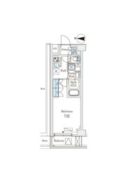 ARKMARK新宿西落合の間取り画像