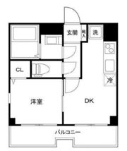 カーサ和泉の間取り画像