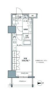 パークハビオ東中野の間取り画像
