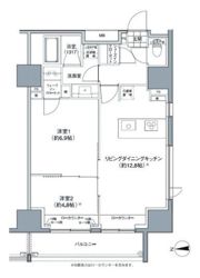 パークハビオ東中野の間取り画像