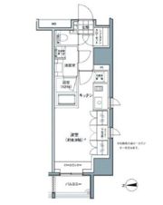 パークハビオ東中野の間取り画像