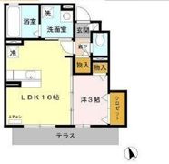 アバンティⅠの間取り画像
