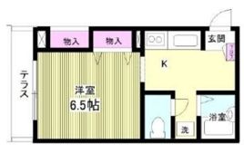 サウス・ヒルズ・Aの間取り画像