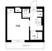 メインステージ中野坂上の間取り画像