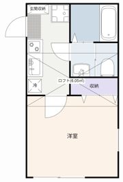 ジリオの間取り画像