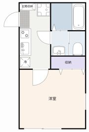 ジリオの間取り画像