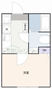 ジリオの間取り画像