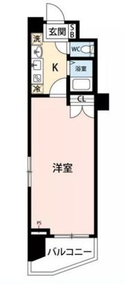 ロイヤルパレス四ツ谷の間取り画像