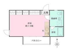 中野テラスの間取り画像