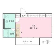 中野テラスの間取り画像
