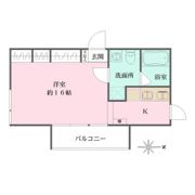 中野テラスの間取り画像