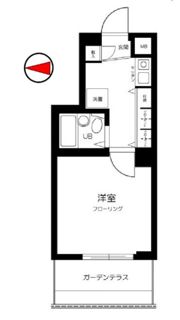 フェニックス新高円寺弐番館の間取り画像