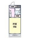 ハウスサンビームⅡオゼキの間取り画像