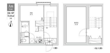 LEGALAND+江古田の間取り画像