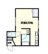 ティーセン邸の間取り画像