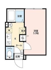 グランクオール代田橋の間取り画像