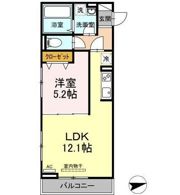 セジュール西台3の間取り画像
