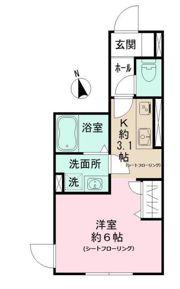 Solaris高円寺の間取り画像