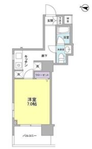 アイルズ東中野の間取り画像