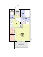 フォレストメゾン773の間取り画像