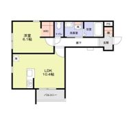 フォレストメゾン773の間取り画像