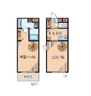 プルームの間取り画像