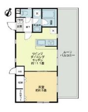 Patio阿佐ヶ谷の間取り画像