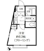 エテルノ弥生の間取り画像