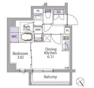 イプセ三軒茶屋の間取り画像