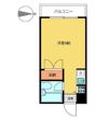 ハイムアレックスの間取り画像