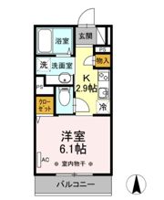 グランディオストゥエーデの間取り画像