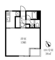 ザ・オークの間取り画像