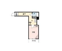ピア三軒茶屋の間取り画像