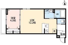 robot home 荻窪の間取り画像