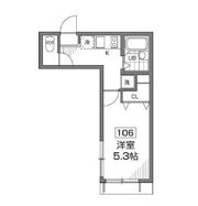 バウムハウス新高円寺の間取り画像