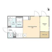 KDXレジデンス吉祥寺の間取り画像