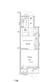 RELUXIA方南町Ⅱの間取り画像