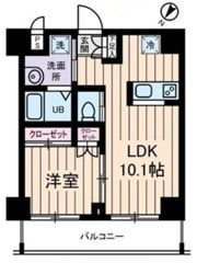 プレデパルク3の間取り画像
