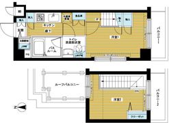 フェニックス高円寺南の間取り画像