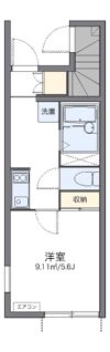 レオネクストプリンシパル中野の間取り画像